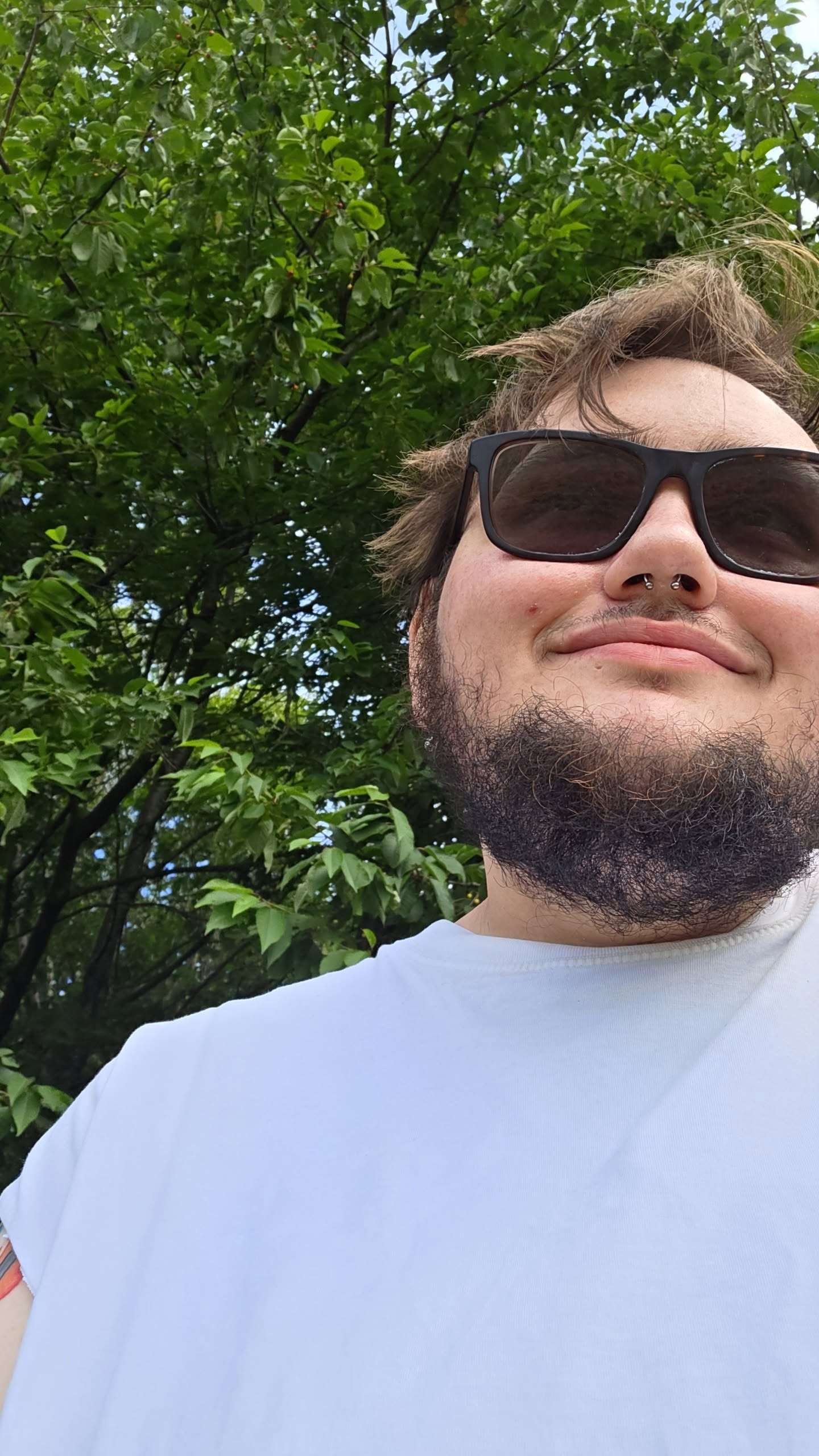 Portrait of Dylan Alexander, web developer and designer in Newcastle upon Tyne